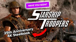 Starship Troopers 25th Anniversary 4k Steelbook Review: The Best Film Of All Time