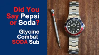 Glycine Combat Soda Sub owner review - Rarer by the day!