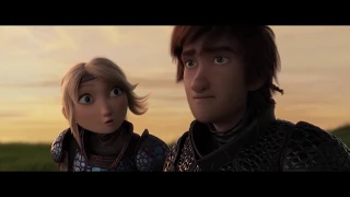 How to Train Your Dragon: The Hidden World. Fan-Made Trailer (HD)