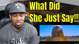 Viral Sensation!!! Billie Eilish - lovely, Bellyache,  & idontwannabeyouanymore | Reaction