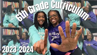 6th Grade HOMESCHOOL CURRICULUM || 2023-2024 Curriculum Picks