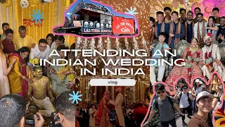 ATTENDING AN INDIAN WEDDING IN INDIA IS ABSOLUTELY INSANE