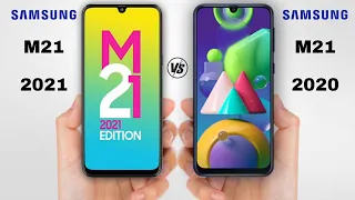 Samsung Galaxy M21 2021 Edition Vs Samsung Galaxy M21