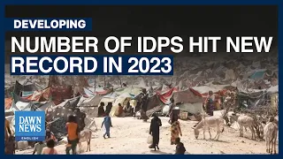 Number of IDPs hit new record in 2023 | Dawn News English