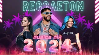 Top Reggaeton Music 2024 💥💃 Mix Reggaeton 2024 con los Mejores 🎶 Lo Mejor del Reggaeton Actual