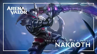 Nakroth: Hero Spotlight | Gameplay - Arena of Valor