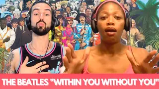 THE BEATLES "WITHIN YOU WITHOUT YOU"(reaction trailer)