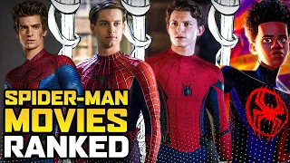 ALL Spider-Man Movies Ranked