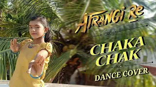 #shorts #dance Chaka Chak | Atrangi Re | Dance Cover | Varsha'a Art World