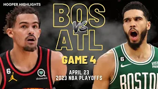 Boston Celtics vs Atlanta Hawks Full Game 4 Highlights | Apr 23 | 2023 NBA Playoffs