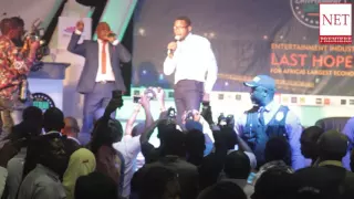 D'banj performs 'Suddenly' and 'Mr Endowed' at #NEClive4