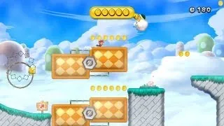 New Super Mario Bros. U -- Don't. Touch. Anything. - Record Setting Run!