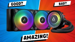 The Best: 2024 Arctic Liquid Freezer III (White RGB) CPU Cooler Review & Benchmarks