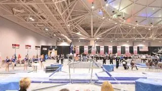 Shannon McNatt Bars Nationals 2013