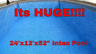 Prepare and Set up an Intex Above Ground Swimming Pool