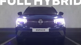 Nouveau Renault Espace : le moteur e tech full hybrid