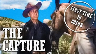 The Capture | COLORIZED | Teresa Wright | Free Cowboy Film | Western Movie
