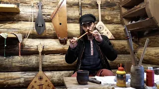 Двойная свирель, Белгородская традиция (исп. Евгений Ербенев)