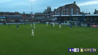 Game 26 | Gainsborough Trinity 2 Radcliffe 2 | Extended Highlights - 26/11/22