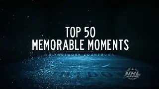 NHL Network Countdown: Top 50 Memorable Moments