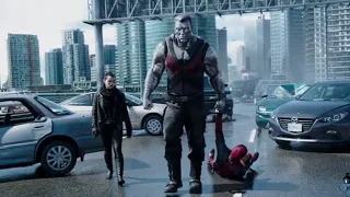 Дэдпул против Колосса   Deadpool