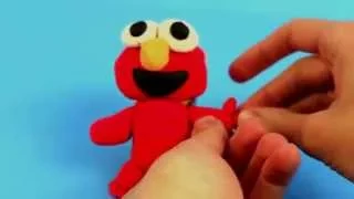 Play Doh Elmo Sesame Street Elmo Monster