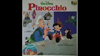 Livre-disque "Pinocchio" (33 tours version intégrale)