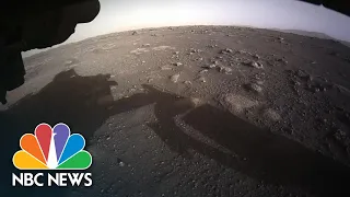 NASA Reveals New Images From Mars Taken By Perseverance Rover | NBC News NOW