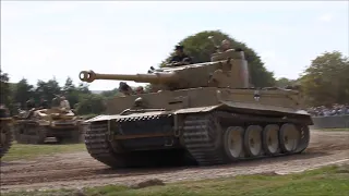 Tiger Day X 2018 Tank Museum Bovington