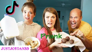 Cooking TikTok Prank Challenge