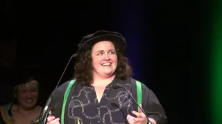 Jessica Gunning Fellowship Conferral Speech