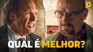 BETTER CALL SAUL É MELHOR QUE BREAKING BAD! | OTV feat Malfeitona