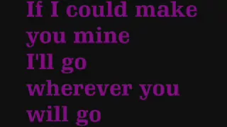 Charlene Soraia - Wherever You Will Go (Instrumental/Karaoke+Onscreen Lyrics)