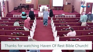 4/30/24 -PM Haven of Rest Bible Church