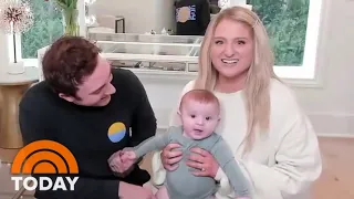 Meghan Trainor Talks About Her New Baby Boy, Riley