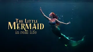 ARIEL in Real Life | Disney's The Little Mermaid | FATHOMS BELOW | Live Action - 1989 tribute