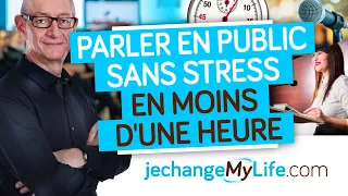 Parler en public sans stress en moins d'une heure (coaching) par Dominique LOPIN