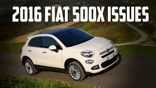 2016 Fiat 500X Problems and Recalls