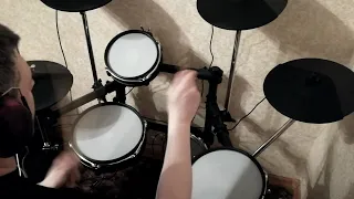 Nirvana - Aneurysm (drum fill)