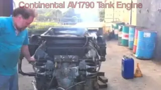 Continental Tank Engine qr