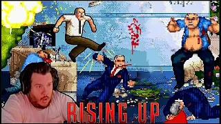 RISING UP | Office Mayhem Beat 'em up | Buzby Gaming