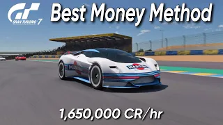 Gran Turismo 7: Best Money Method (Update 1.30)