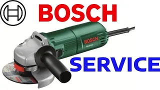 BOSCH PWS 600 SERVICE