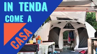 Cosa portare in campeggio con la tenda