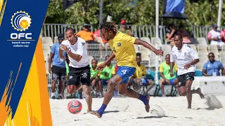 OFC Beach Soccer Nations Cup 2023 | Fiji v Solomon Islands | Highlights