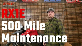 How to Perform the First 500 Mile Service on Your CSC RX1E Electric Motorcycle