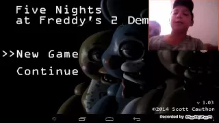 Fnaf2 )(2bolum )(umut ile birlikte kazandlk