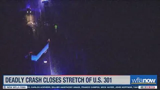 Deadly crash closes U.S. 301 in Thonotosassa