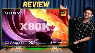 Sony X80K Unboxing & Review 🔥| Sony 65" 4K TV With Google TV OS 🤩