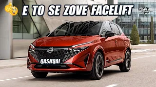 NOVI Nissan Qashqai hvale vrijedan "facelifting" 2024.